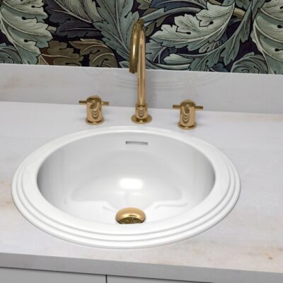 Luxury round washbasin NIKLOS by Watergame Company