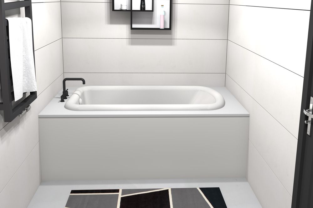 Luxury small bathtub - Watergame Company