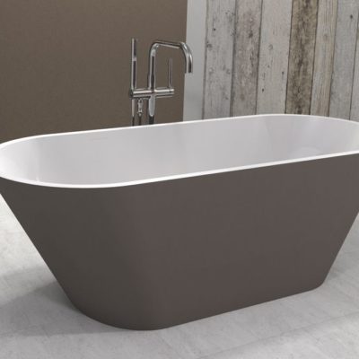 Free standing bathtub CITY by Watergame Company