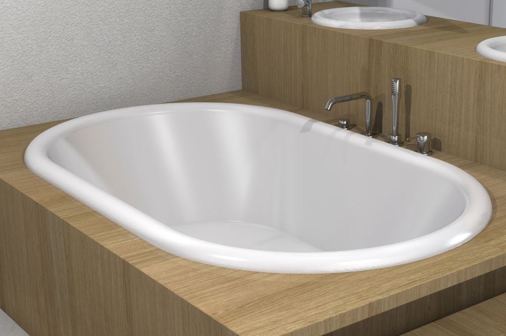 Luxury oval bathtub - Belgravia - Watergame Company
