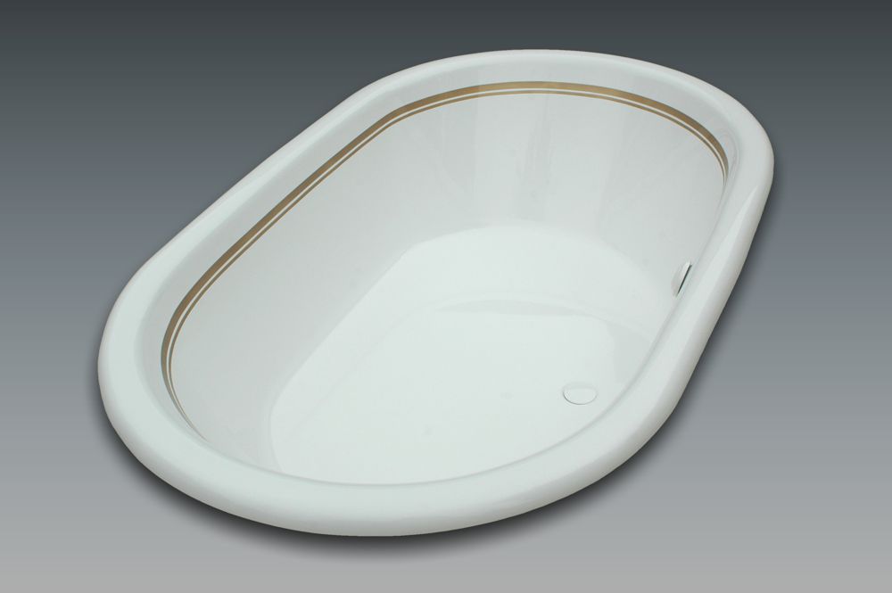Luxury oval bathtub - Belgravia - Watergame Company