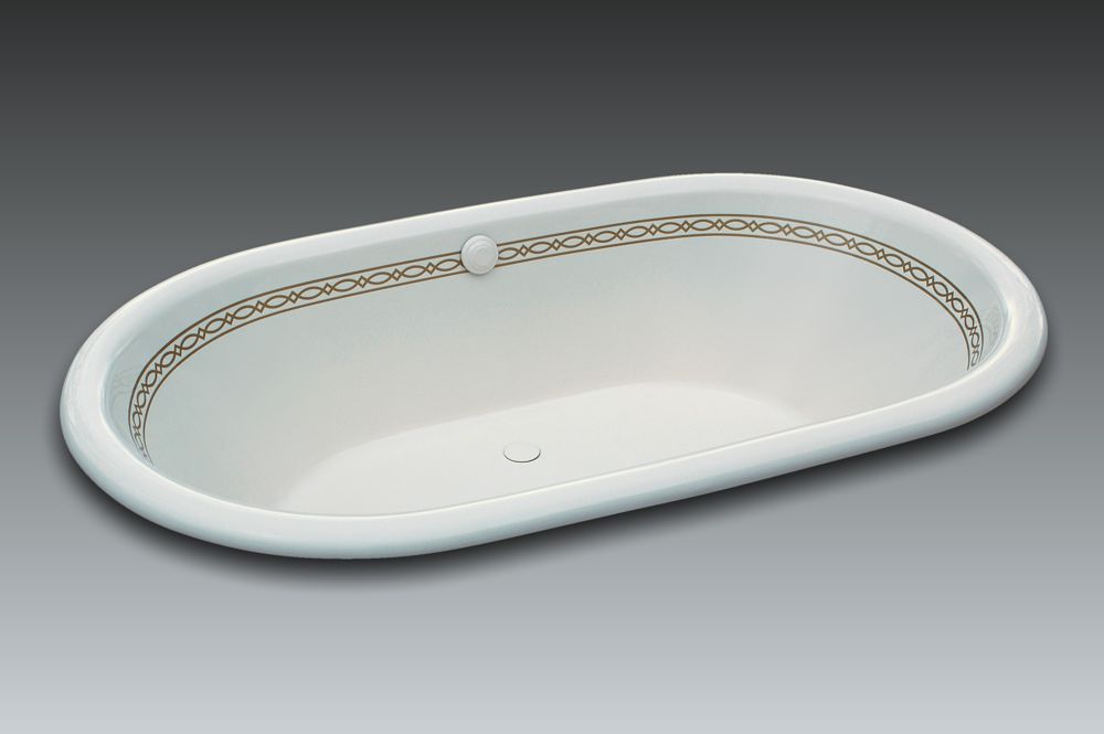 Luxury oval bathtub - Belgravia - Watergame Company