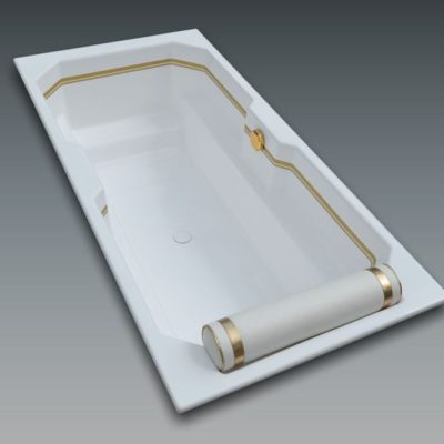 Large bathtub EUROPA by Watergame Company