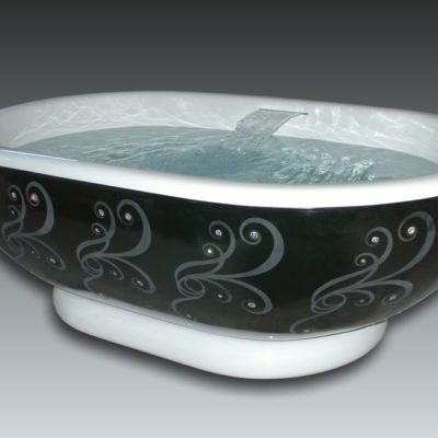 luxury oval bath EVA by Watergame Company