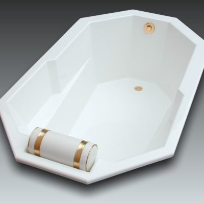 Octagonal tub GENOVA by Watergame Company