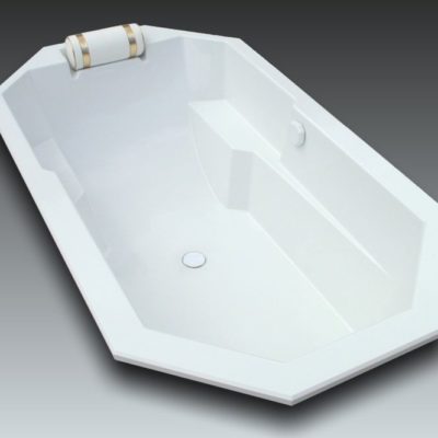Octagonal bathtub - Genova 2