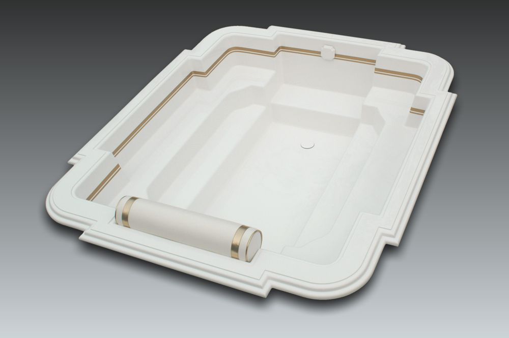 Dream bathtub JEWEL by Watergame Company