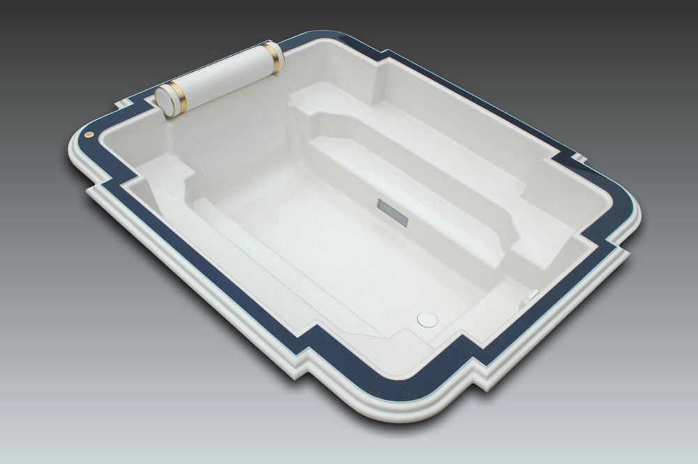 Dream bathtub JEWEL by Watergame Company