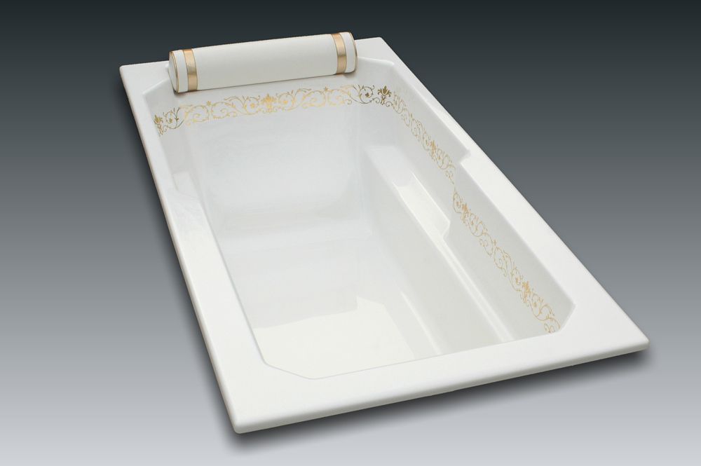 Comfortable bath MINI-PLAISANCE by Watergame Company