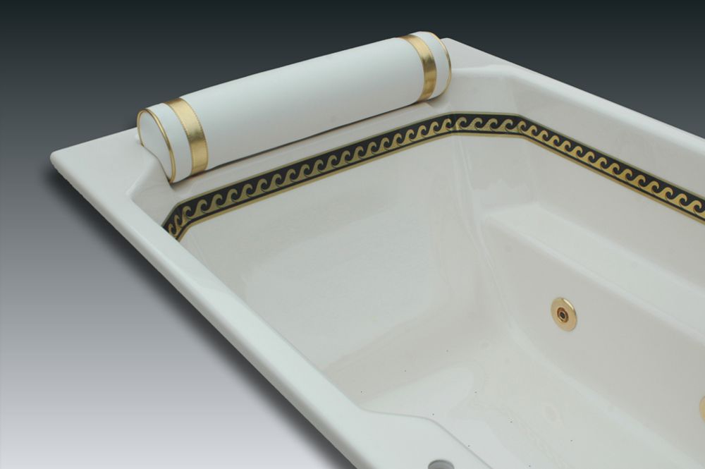 Comfortable bath MINI-PLAISANCE by Watergame Company