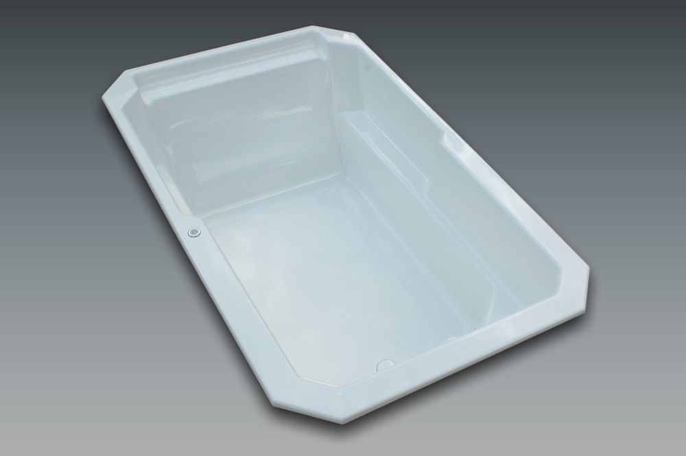 Comfortable bathtub PLAISANCE by Watergame Company