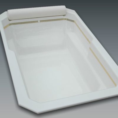 Comfortable bathtub PLAISANCE by Watergame Company