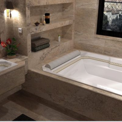 XXL bathtub Plaisance Duo