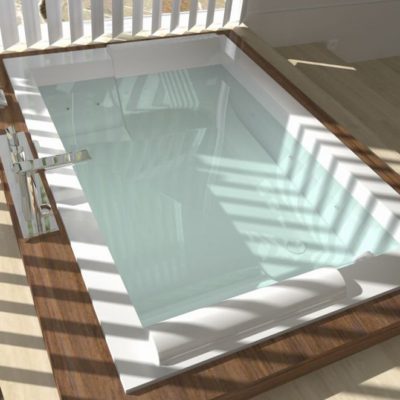 2-seater bathtub - Duo Time - Watergame Company