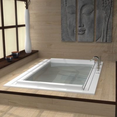 Zen bathtub LOTUS