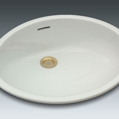 Oval built-in washbasin ALLIANCE by Watergame Company