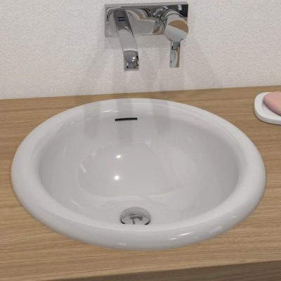Large round basin | CLELIA D.50cm | Watergame Company