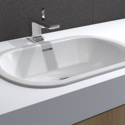 Large oval basin MAGNUM by Watergame Company