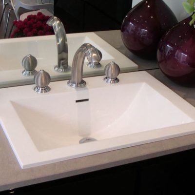 Luxury rectangular basin | METRO 58x43cm | Watergame Company