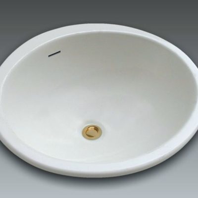 Oval shaped basin SORRENTO by Watergame Company