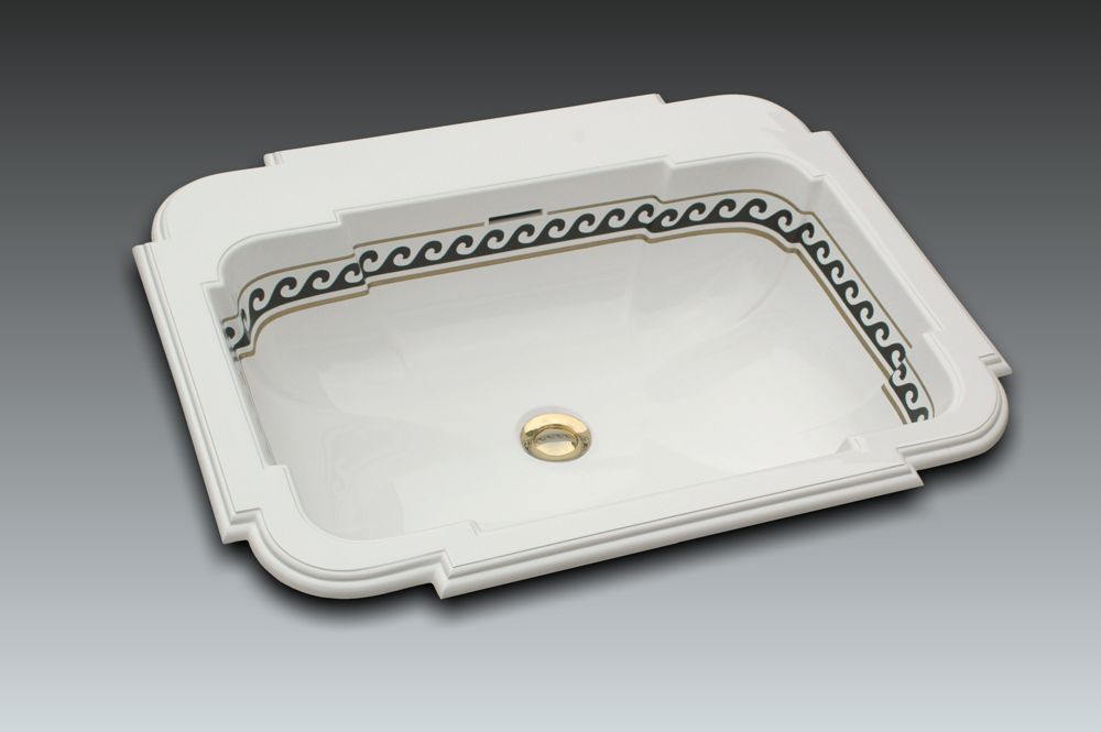 Luxury washbasin JEWEL by Watergame Company