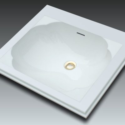 Luxury basin ZELLIGE by Watergame Company