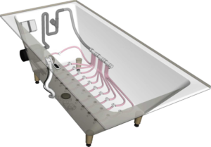 Air bath by Watergame