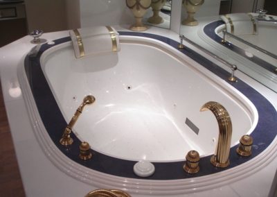 high-end bathrooms
