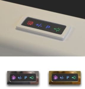 hydro massage keypad