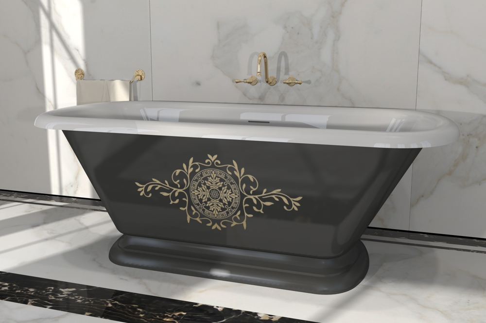 High-end vintage tub - Opera