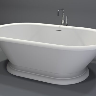 Vintage bathtub PALAZZO by Watergame Company