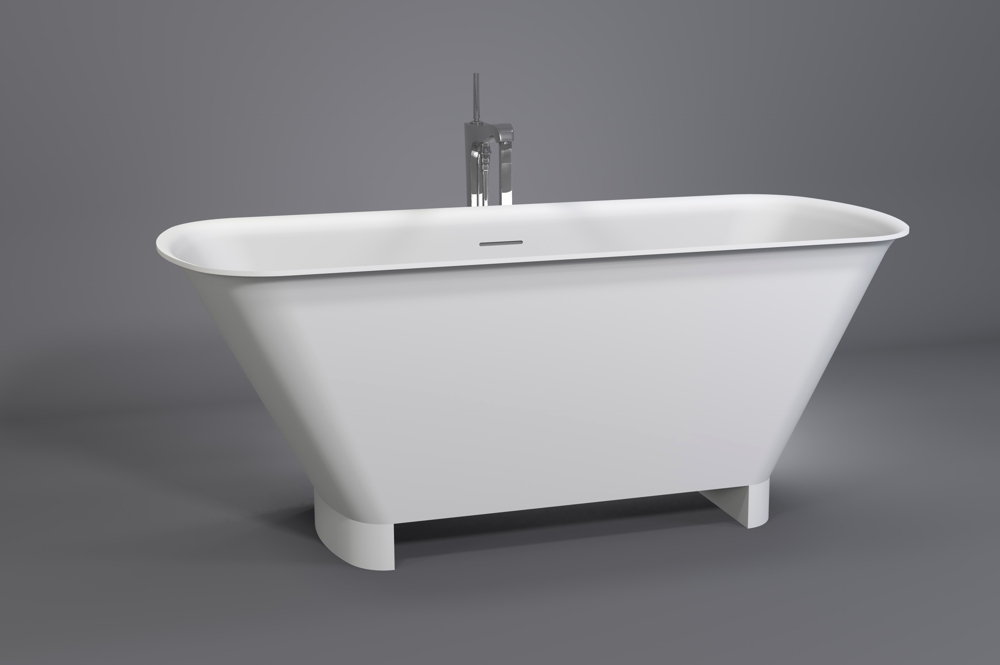 Freestanding bathub COTTAGE by Watergame Company