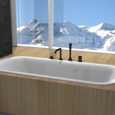 Two seater bathtub COTTON by Watergame Company