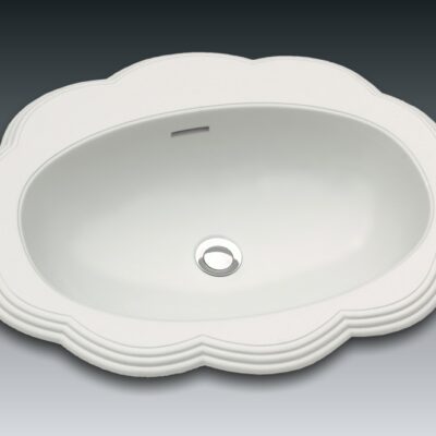 Flower shape basin PRINCESS