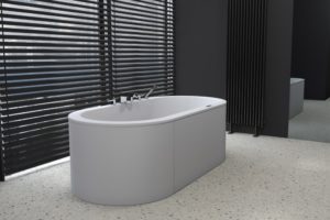 Freestanding whirlpool bath - ACCESS - Watergame Company