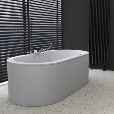 Freestanding whirlpool bath - ACCESS - Watergame Company