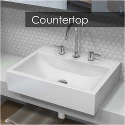 Countertop basins