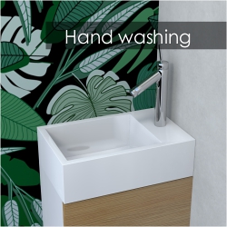 Hand-washing basins
