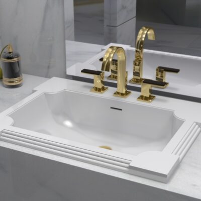 High end washbasin MAJESTY by Watergame Company