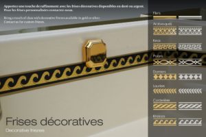 sanitaires décorés by Watergame