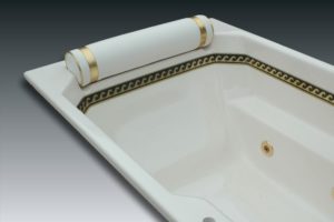 Baignoire confortable MINI-PLAISANCE by Watergame Company