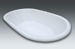 Baignoire sur mesure
