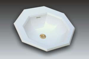 Lavabo octogonal luxe GENOVA by Watergame