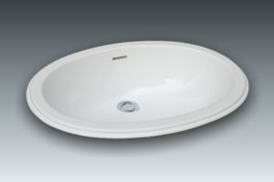 Lavabo ovale encastrable HARMONY by Watergame Company