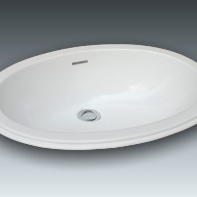 Lavabo ovale encastrable HARMONY by Watergame Company