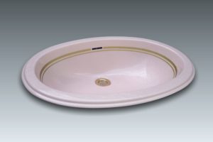 Lavabo ovale encastrable HARMONY by Watergame Company