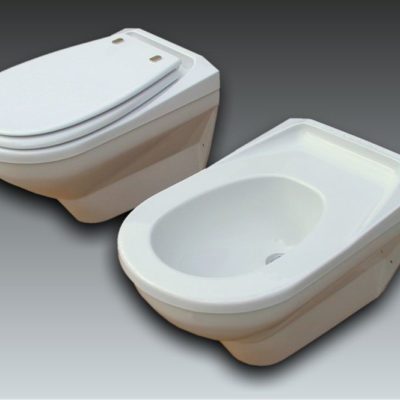 wc et bidet suspendus