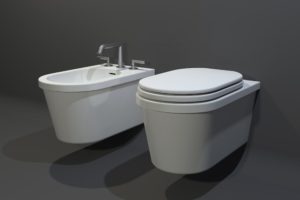 WC moderne THEOS by Watergame
