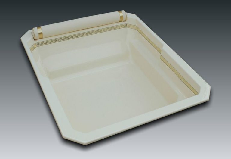 Baignoire XXL Plaisance Duo 180x150cm Watergame Company