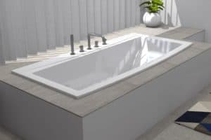 baignoire moderne